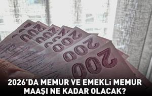 Emekli memur maaşı ve memur maaşı ne kadar olacak, 5 aylık enflasyon farkına göre yüzde kaç zam gelir? 2026 MEMUR VE EMEKLİ MEMUR MAAŞI ZAMMI HESAPLAMA TABLOSU!