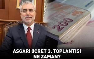 ASGARİ ÜCRET 3. TOPLANTISI NE ZAMAN? 2026 asgari ücret zammı ne zaman açıklanacak? Asgari ücret ne kadar olacak? Yüzde 20, 30, 40 zam oranları!