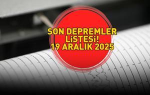 SON DEPREMLER LİSTESİ 19 ARALIK 2025 | Deprem mi oldu, nerede, kaç şiddetinde? Kandilli Rasathanesi-AFAD açıkladı! Balıkesir, Burdur, Çanakkale...