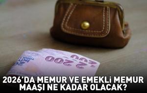 MEMUR VE EMEKLİ MEMUR MAAŞI ZAMMI 2026 HESAPLAMA TABLOSU! 5 aylık enflasyon farkına göre emekli memur maaşı ve memur maaşı ne kadar olacak, yüzde kaç zam gelir?
