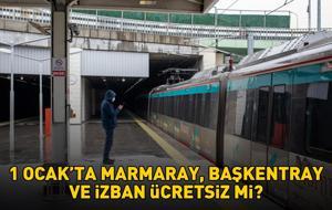 1 OCAK 2026 MARMARAY, BAŞKENTRAY, İZBAN TOPLU TAŞIMA ÜCRETSİZ Mİ? 1 Ocak'ta Başkentray, İZBAN ve Marmaray bedava mı olacak? Resmi Gazete'de yayımlandı!