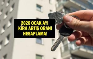 Ocak ayı kira artış oranı ne zaman açıklanacak? TEFE-TÜFE ile Ocak ayı ev ve iş yeri kira zammı ne olacak? İşte kira zammı hesaplama örnekleri