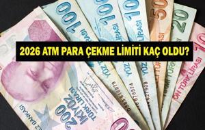  Günlük para çekme limiti ne kadar oldu? ATM'den en fazla ne kadar para çekilecek?