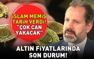 20 ARALIK 2025 CANLI ALTIN FİYATLARI: Gram Altın Ne Kadar? Çeyrek Altın, Yarım Altın, Cumhuriyet Altını Ne Kadar? İslam Memiş tarih verdi! 'Çok can yakacak'