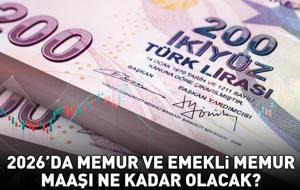 Emekli memur maaşı ve memur maaşı ne kadar olacak, yüzde kaç zam gelir? 5 AYLIK ENFLASYON FARKINA GÖRE MEMUR VE EMEKLİ MEMUR MAAŞI ZAMMI 2026 HESAPLAMA TABLOSU!