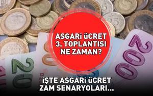 ASGARİ ÜCRET 3. TOPLANTISI TARİHİ VE SAATİ | YÜZDE 20, 30, 40 ZAM SENARYOLARI! Asgari ücret 3. toplantısı ne zaman? 2026 asgari ücret zammı ne zaman açıklanır?