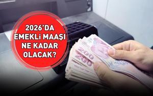 EMEKLİ MAAŞI ZAMMI 2026 OCAK HESAPLAMA TABLOSU | SSK 4A, BAĞKUR 4B emekli maaşı ne kadar olacak, yüzde kaç zam gelir? 16.811 TL, 17.000 TL, 18.000 alanlar...