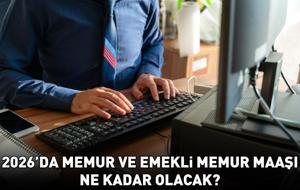 MEMUR VE EMEKLİ MEMUR MAAŞI ZAMMI 2026 HESAPLAMA TABLOSU | 5 aylık enflasyon farkına göre öğretmen, polis, doktor memur ve emekli memur maaşı ne kadar, olacak? Zam senaryoları