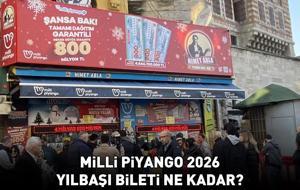 MİLLİ PİYANGO 2026 YILBAŞI ÇEKİLİŞİ BİLET FİYATLARI | BÜYÜK İKRAMİYE 800 MİLYON TL! Milli Piyango yılbaşı biletleri ne kadar, kaç TL? Çeyrek, yarım, tam bilet!