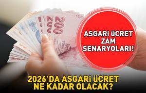 ASGARİ ÜCRET 2026 YÜZDE 20, 30, 40 ZAM HESAPLARI | Asgari ücret ne zaman açıklanacak? Brüt - net 2026'da asgari ücret ne kadar olacak, yüzde kaç zam gelecek?