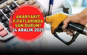 AKARYAKIT FİYATLARINDA SON DURUM 24 ARALIK 2025 | Benzin ya da motorine zam veya indirim var mı? Benzin, Motorin, LPG dahil Ankara, İzmir, İstanbul akaryakıt fiyatları