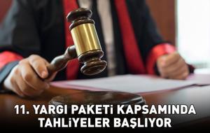 11. Yargı Paketi kapsamında tahliyeler başlıyor! 11. Yargı Paketi yürürlüğe girdi mi, Resmi Gazete’de yayımlandı mı? Adalet Bakanı Yılmaz Tunç duyurdu