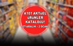 31 ARALIK 2025 A101 KATALOĞU | 30’lu bulaşık makinesi kapsülü 239 TL, 1 kilo siyah çay 269 TL! A101'de bu hafta neler indirimde?