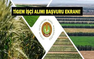 TİGEM İŞÇİ ALIMI 2025-2026: TİGEM 254 Personel Alımı İŞKUR Başvuru Tarihleri ve Şartlar Neler? Başvurular Başlıyor!