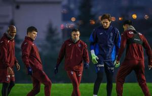 Trabzonspor’da Galatasaray mesaisi başladı