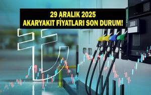 BENZİN, MOTORİN, LPG AKARYAKIT FİYATLARI SON DURUM| 29 Aralık 2025 benzin ya da motorine indirim veya zam var mı? İşte Ankara, İzmir, İstanbul'da akaryakıt fiyatları