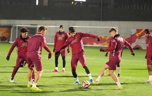 Galatasaray’da Trabzonspor mesaisi başladı