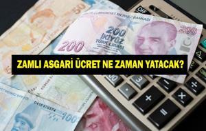 ZAMLI YENİ ASGARİ ÜCRET NE ZAMAN YATACAK? 2026 Asgari Ücret Ne Zaman Hesaplara Yatacak? Ocak mı Şubat mı? Net ve Brüt Tutar Detayları...