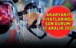 BENZİN, MOTORİN, LPG AKARYAKIT FİYATLARINDA SON DURUM 31 ARALIK 2025 | Ankara, İzmir, İstanbul'da Benzin ya da motorine indirim veya zam var mı? Güncel akaryakıt fiyatları