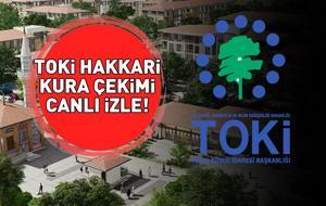 HAKKARİ TOKİ KURA ÇEKİMİ CANLI İZLE | 1+1, 2+1 TOKİ sosyal konut projesi kura sonuçları açıklandı mı? 2025 – 2026 TOKİ HAKKARİ KURA SONUÇLARI ASİL VE YEDEK İSİM LİSTESİ!