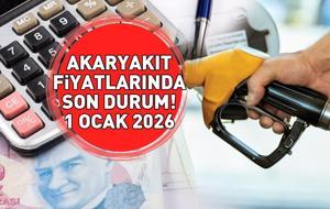 BENZİN, MOTORİN, LPG AKARYAKITA ÖTV ZAMMI 1 OCAK 2026 | Zam sonrası benzin ne kadar, motorin kaç TL? Ankara, İzmir, İstanbul akaryakıt fiyatları