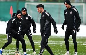 Beşiktaş’ta ikinci yarı mesaisi başladı