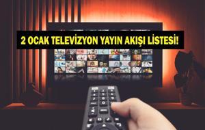 2 OCAK YAYIN AKIŞI: Bu Akşam Hangi Diziler Var? Bu Akşam Arka Sokaklar Var Mı? 2 Ocak Cuma TV Yayın Akışı Listesi