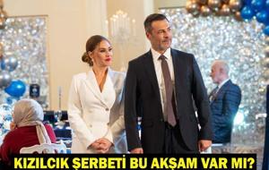 KIZILCIK ŞERBETİ BU AKŞAM VAR MI? Kızılcık Şerbeti yeni bölüm bu akşam yok mu? 2 Ocak Show TV yayın akışı!