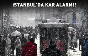 SON DAKİKA | Yeni tarih belli oldu! Bu defa özletmeyecek: İstanbul için kar alarmı!