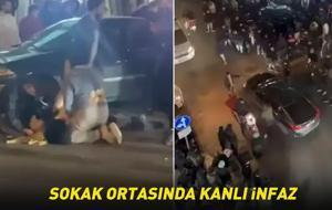 Sokak ortasında kanlı infaz! 2 ölü, 1 yaralı