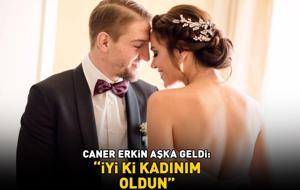 Sakaryaspor'un yıldızı Caner Erkin aşka geldi! 'İYİ Kİ KADINIM OLDUN'