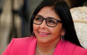 Maduro ona 'kaplan' diyor... Venezuela'da 'geçici' başkan olarak atandı! İşte gündemdeki isim: Delcy Rodriguez