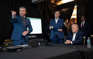 ABD'li bakan Hegseth, Venezuela'da şartları ABD'nin belirleyeceğini söyledi! Dikkat çeken 'Irak' kıyası...