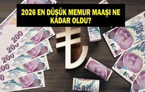  En Düşük Memur Maaşı Ne Kadar Oldu? TÜİK 6 Aylık Enflasyon Farkı ile Memur ve Memur Emeklisi Maaş Zammı Yüzde Kaç? İşte 2026 Zamlı Memur Maaşları...