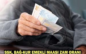 EN DÜŞÜK EMEKLİ MAAŞI (SSK, BAĞ-KUR) NE KADAR OLDU? 6 aylık enflasyon farkına göre emekli maaşı zam oranı!