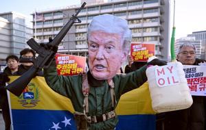 ABD'nin Venezuela'ya askeri müdahalesine tepkiler: Büyükelçilikler önünde protestolar düzenlendi