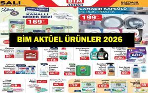 BİM 6 OCAK AKTÜEL ÜRÜNLER KATALOĞU! BİM'de bu hafta neler var?