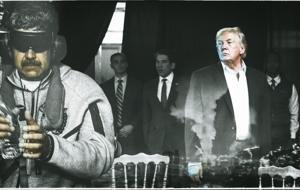 Dünya nefesini tutup izledi! Trump'ın gözdağı: Maduro bir o yana bir bu yana götürüldü