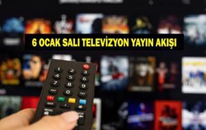 6 OCAK YAYIN AKIŞI: Bugün Televizyonda Neler Var? Bu Akşam Diziler Var Mı? İşte 6 Ocak TV Yayın Akışı Listesi
