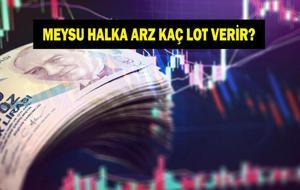 MEYSU HALKA ARZ KAÇ LOT VERİR? Meysu halka arz tarihleri ne, katılım endeksine uygun mu? Meysu halka arz hangi bankalarda var?
