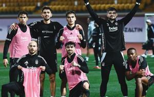 Beşiktaş, Antalya kampında çalışmalarını sürdürüyor