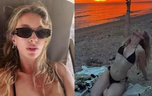 Formuyla göz kamaştırdı! Yasemin Kay Allen’dan fit vücut paylaşımı