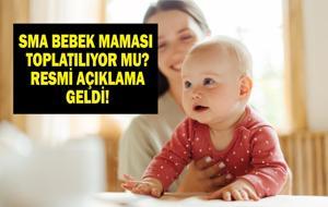 SMA MAMA TOPLATILIYOR MU? Nestle SMA Mama Neden Toplatılıyor? Türkiye'de Toplatılıyor Mu? Resmi Açıklama Geldi!