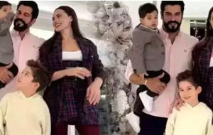 Burak Özçivit ve Fahriye Evcen Paris'te Romantik Anlar Yaşadı! İşte O Fotoğraflar