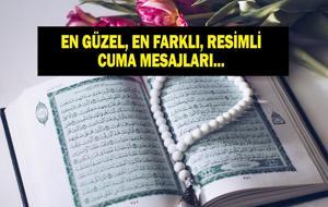  Üç Aylara Özel Dualı ve Anlamlı Cuma Mesajları! İşte Eşe, Dosta, Akrabaya Göndermelik Dualı ve Anlamlı Cuma Sözleri...