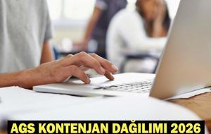 MEB AGS KONTENJAN BRANŞ DAĞILIMI 2026: Akademi Giriş Sınavı ve ÖABT’nin detaylı konu ve soru dağılımları…