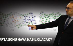 SON DAKİKA | Hafta sonu hava nasıl olacak? Meteoroloji uzmanı uyardı: Sağanak, kar, rüzgar...