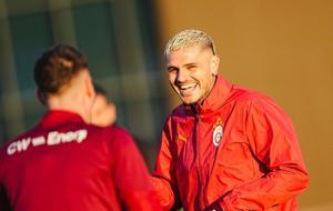 Galatasaray, Fenerbahçe maçına hazır