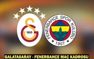 GALATASARAY - FENERBAHÇE MAÇ KADROSU | GS FB Süper Kupa Maçı Muhtemel 11’ler! Galatasaray Fenerbahçe Maçı Hakem Kadrosunda Kimler Var?