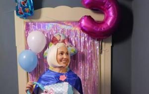 Meryem Uzerli’nin küçük kızı Lily 5 yaşına girdi!